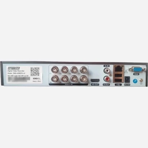 دستگاه ذخیره ساز (XVR) آپتینا مدل OHD-6108ZFU-A1 - تصویر 2