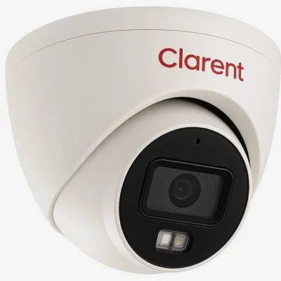دوربین مداربسته برند کلارنت مدل CCP-MD6230B-WCA