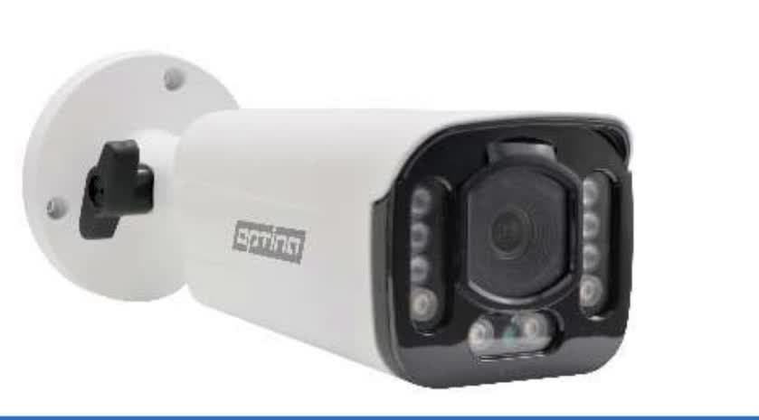 دوربین مداربسته برند اوپتینا مدل AVILON 8100PDLF-SAF-IF16